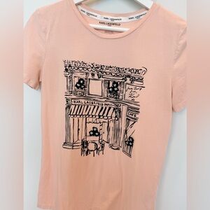 Super cute original Karl Lagerfeld tahúr in excellent condition